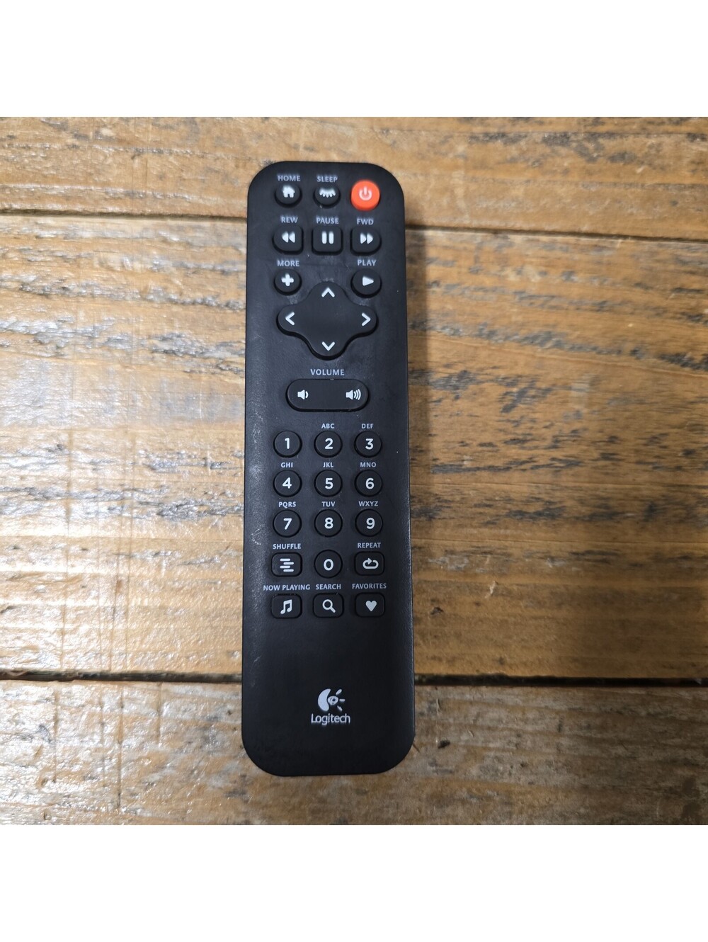 Genuine Logitech 815-000058 Remote Control   (6a)